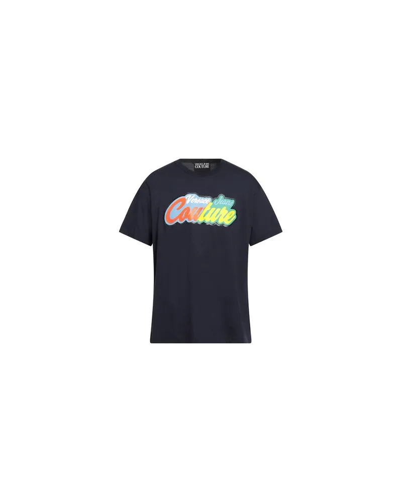 Versace Jeans TOPS - T-shirtsauf YOOX.COM Nachtblau