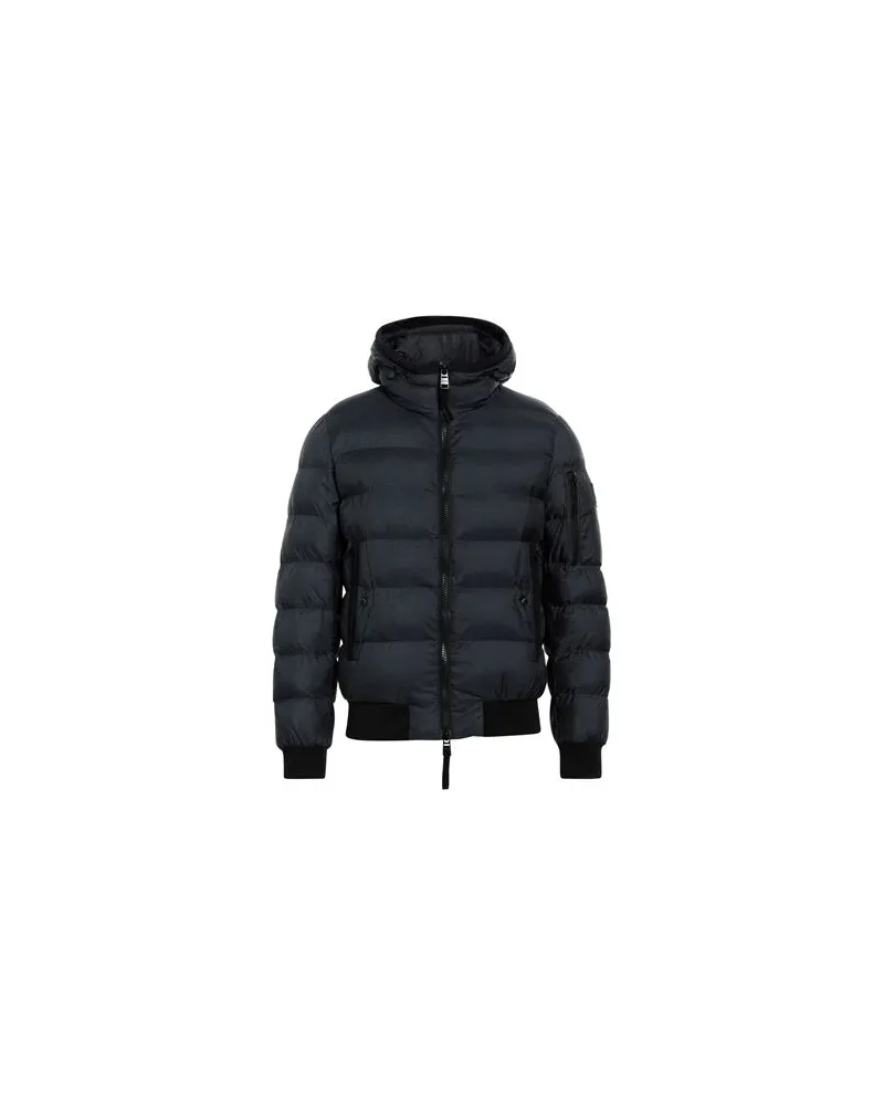 DEKKER JACKEN & MÄNTEL - Pufferjacken & Daunenjackenauf YOOX.COM Taubenblau