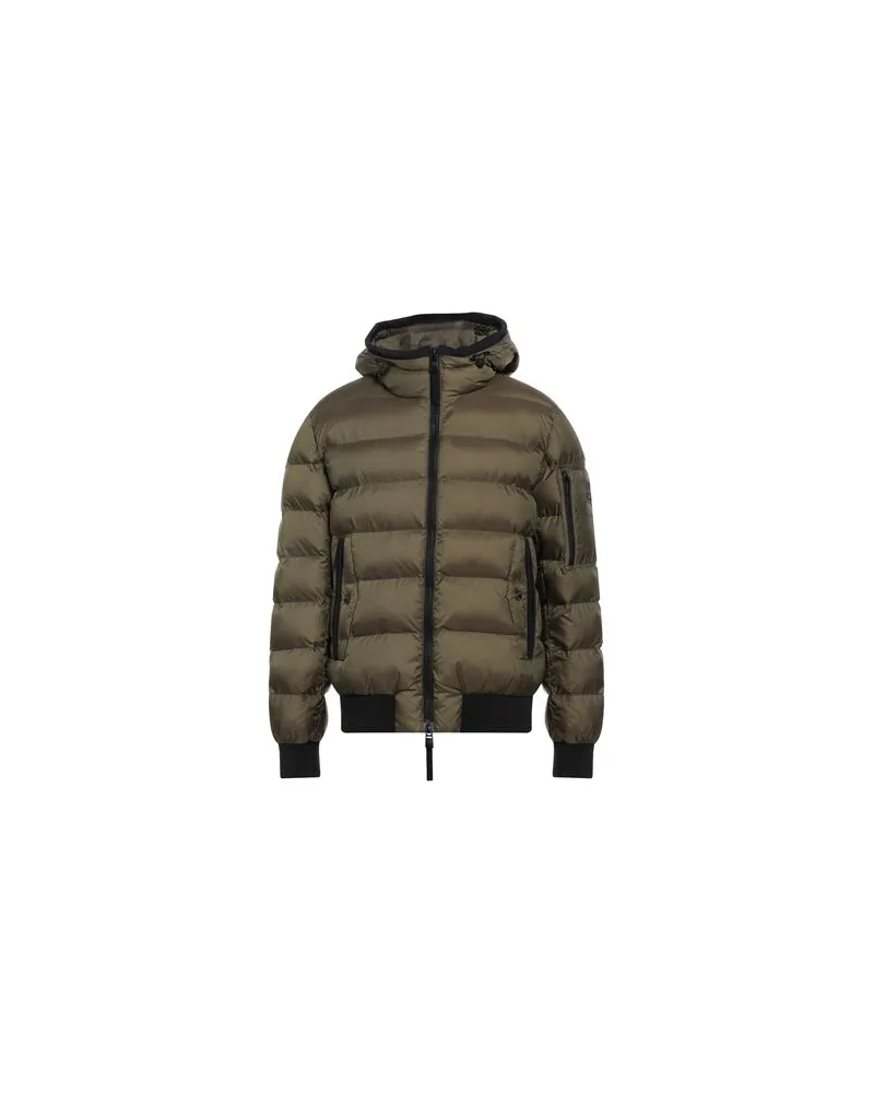 DEKKER JACKEN & MÄNTEL - Pufferjacken & Daunenjackenauf YOOX.COM Militärgrün