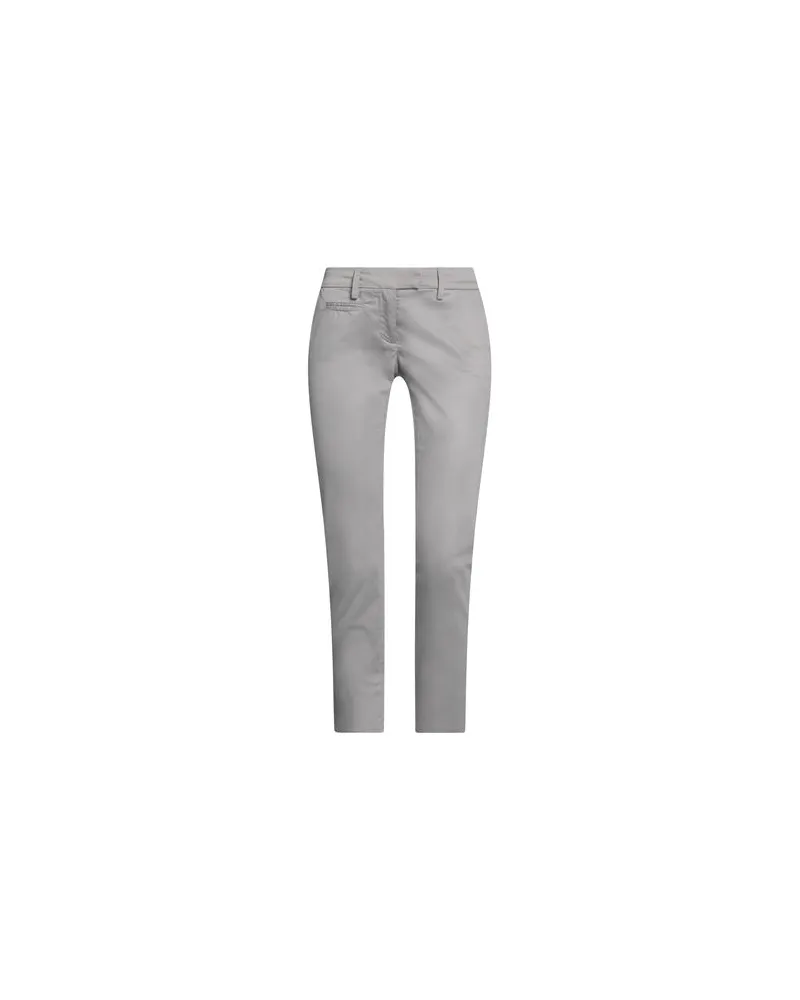 Dondup HOSEN & RÖCKE - Hosenauf YOOX.COM Hellgrau