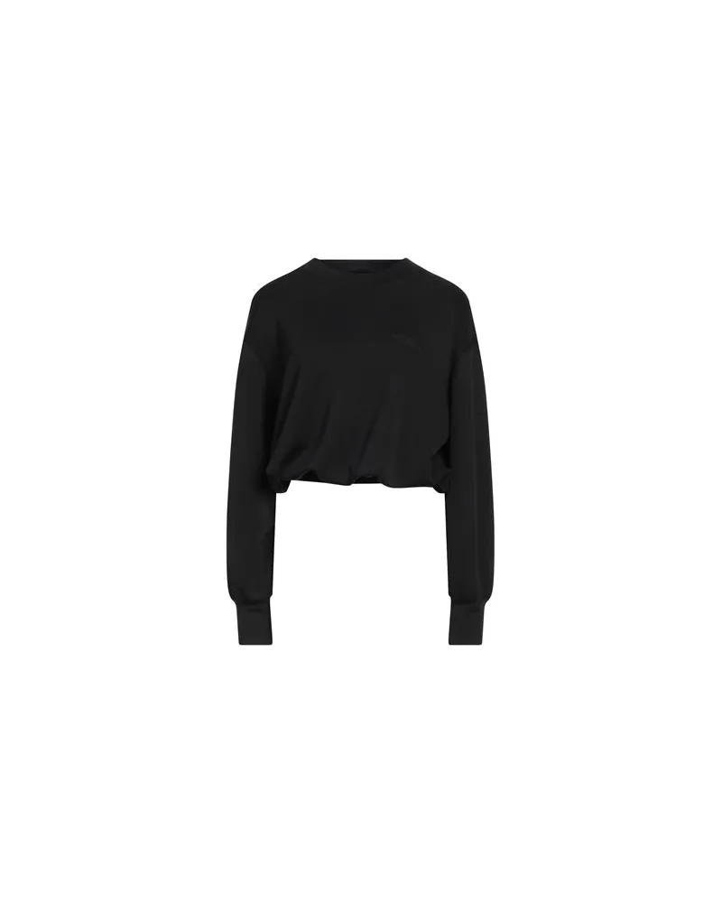 Twin-Set TOPS - Sweatshirtsauf YOOX.COM Schwarz