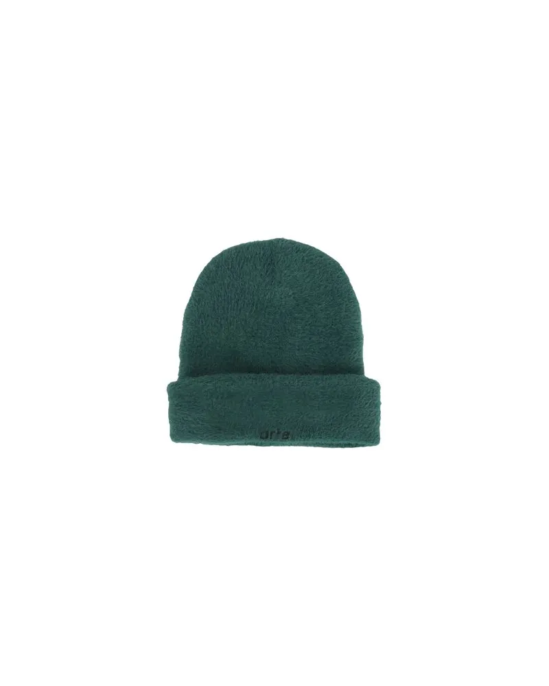 Arte Antwerp Bennie Fluffy - Bennie Fluffy - ACCESSOIRES - Mützen & Hüteauf YOOX.COM Dunkelgrün