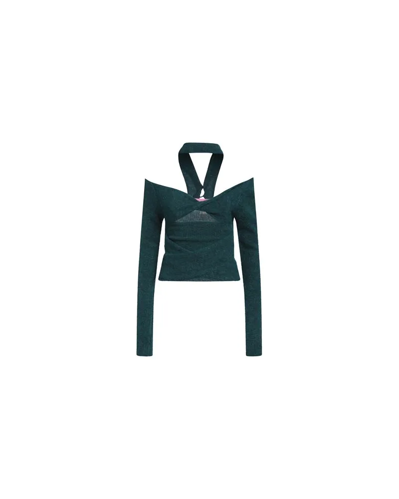 GAUGE81 STRICKWAREN - Pulloverauf YOOX.COM Aquamarin