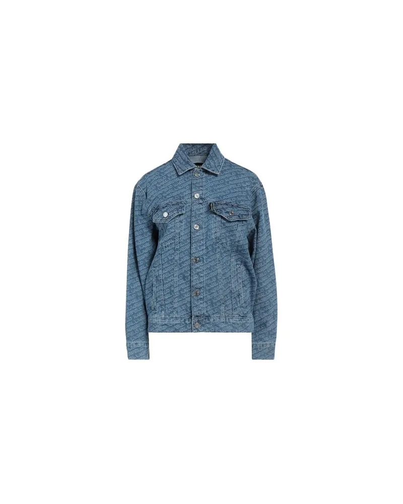 Karl Lagerfeld JACKEN & MÄNTEL - Jeansjacken/Mäntelauf YOOX.COM Blau