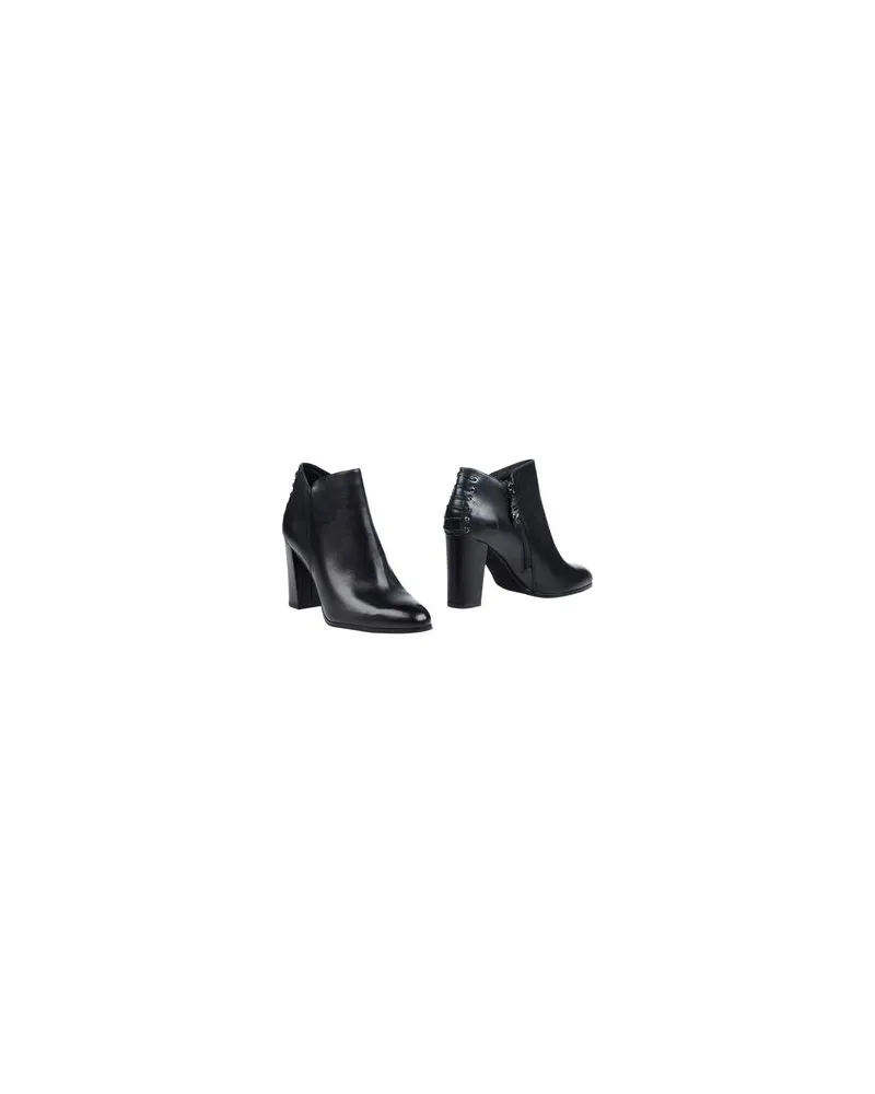 What For SCHUHE - Stiefelettenauf YOOX.COM Schwarz
