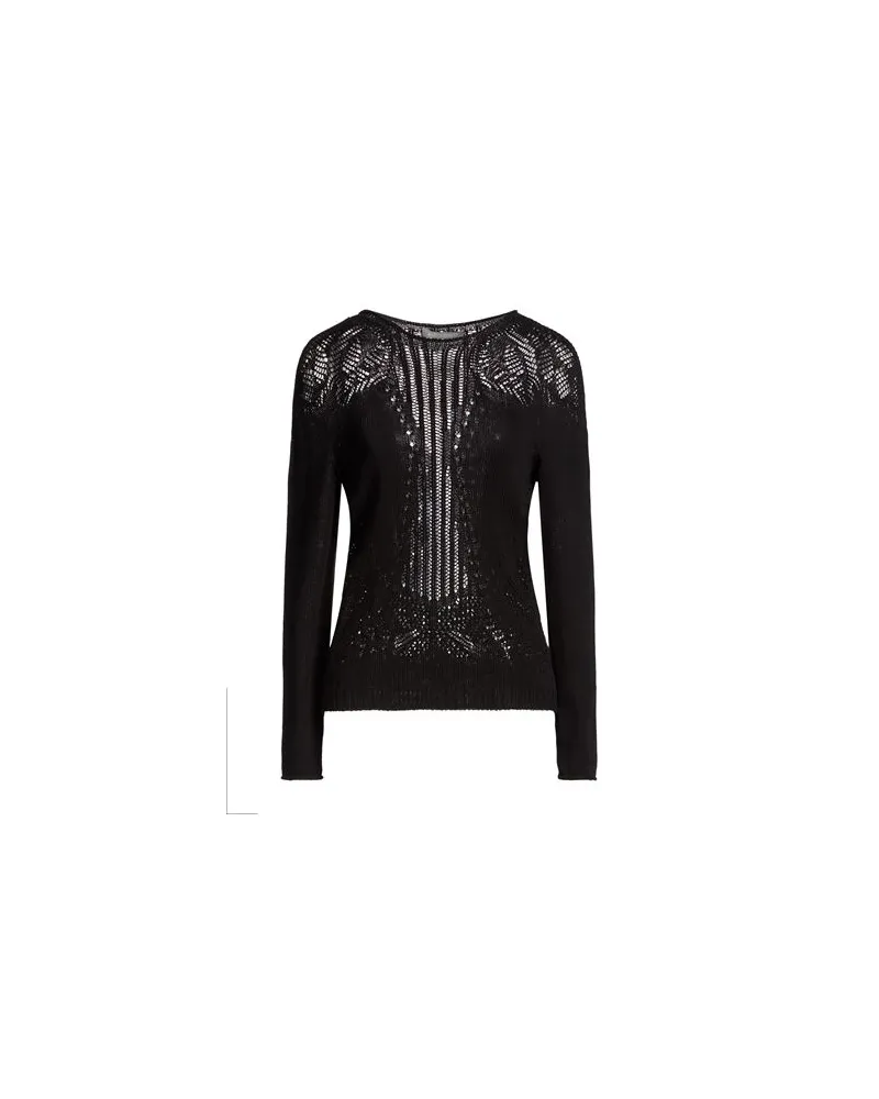 Alberta Ferretti STRICKWAREN - Pulloverauf YOOX.COM Schwarz