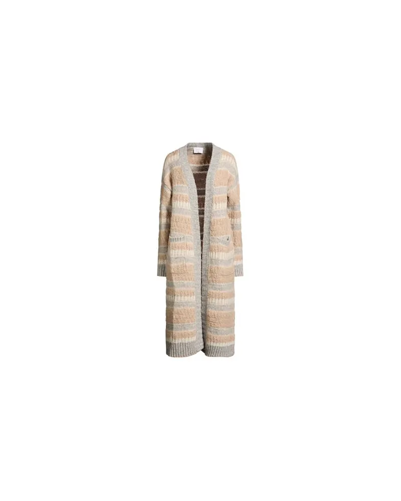 Daniele Fiesoli COLLEZIONE N_01 - STRICKWAREN - Strickjackenauf YOOX.COM Beige