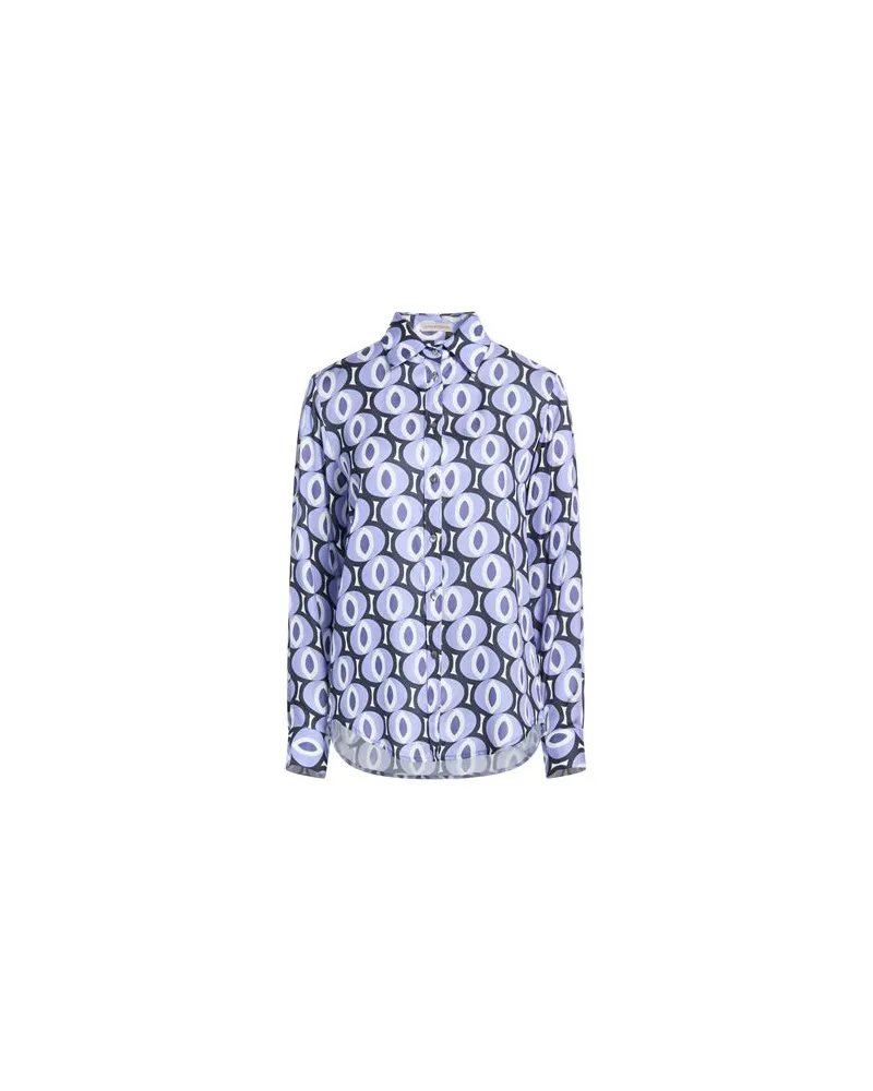 Camicettasnob TOPS - Hemdenauf YOOX.COM Violett