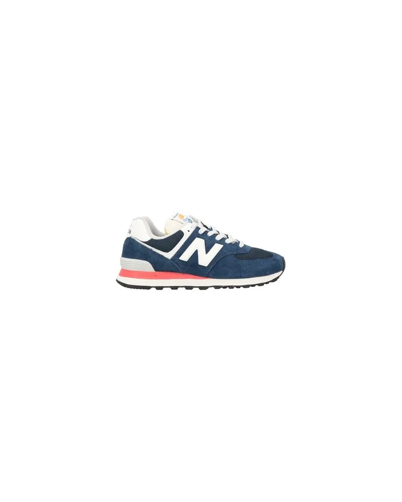 New Balance 574 - SCHUHE - Sneakersauf YOOX.COM Nachtblau