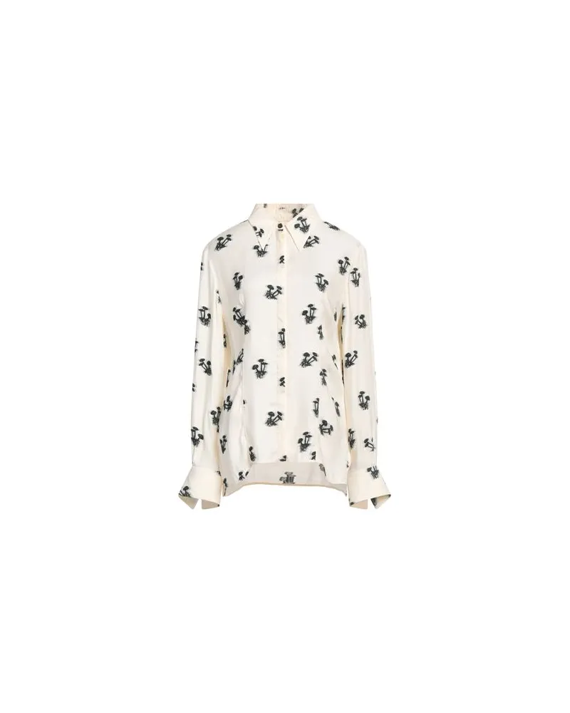 DEL CORE TOPS - Hemdenauf YOOX.COM Cremeweiß