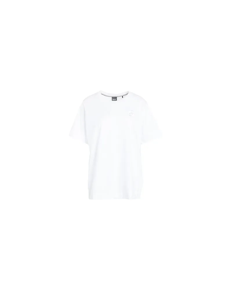 HUGO BOSS TOPS - T-shirtsauf YOOX.COM Weiß