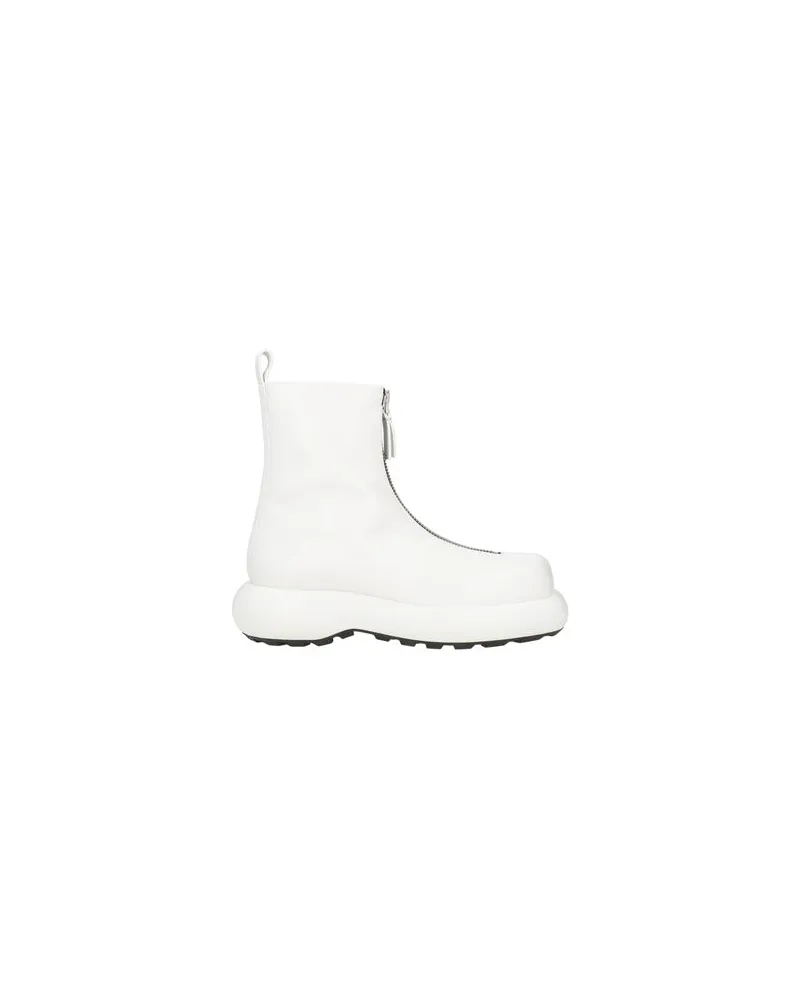Jil Sander SCHUHE - Stiefelettenauf YOOX.COM Weiß