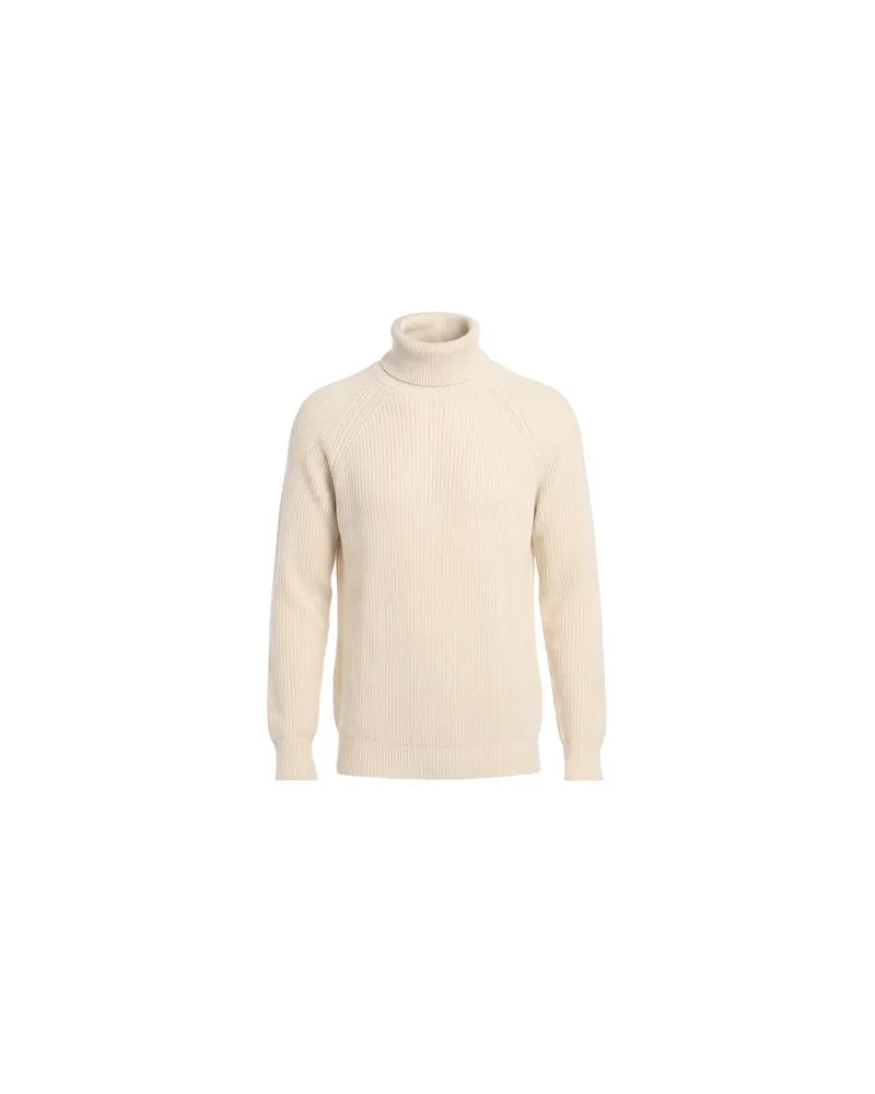 LARDINI STRICKWAREN - Rollkragenpulloverauf YOOX.COM Elfenbein