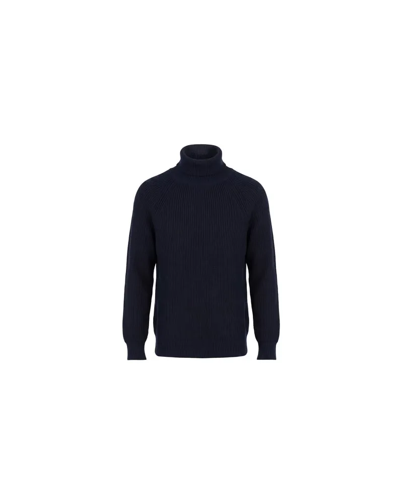 LARDINI STRICKWAREN - Rollkragenpulloverauf YOOX.COM Nachtblau