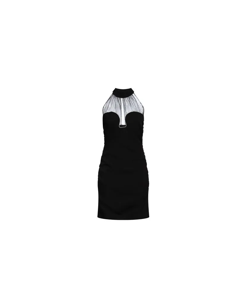 RELISH KLEIDER - Mini-Kleiderauf YOOX.COM Schwarz
