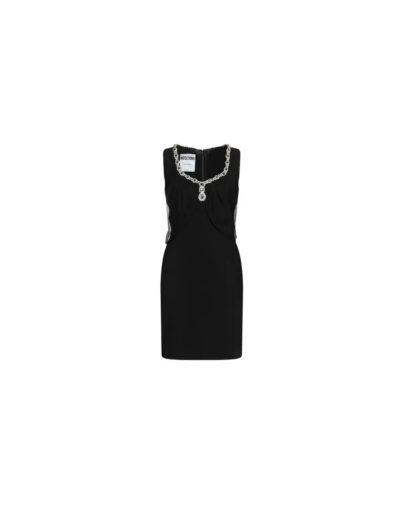 Moschino KLEIDER - Mini-Kleiderauf YOOX.COM Schwarz