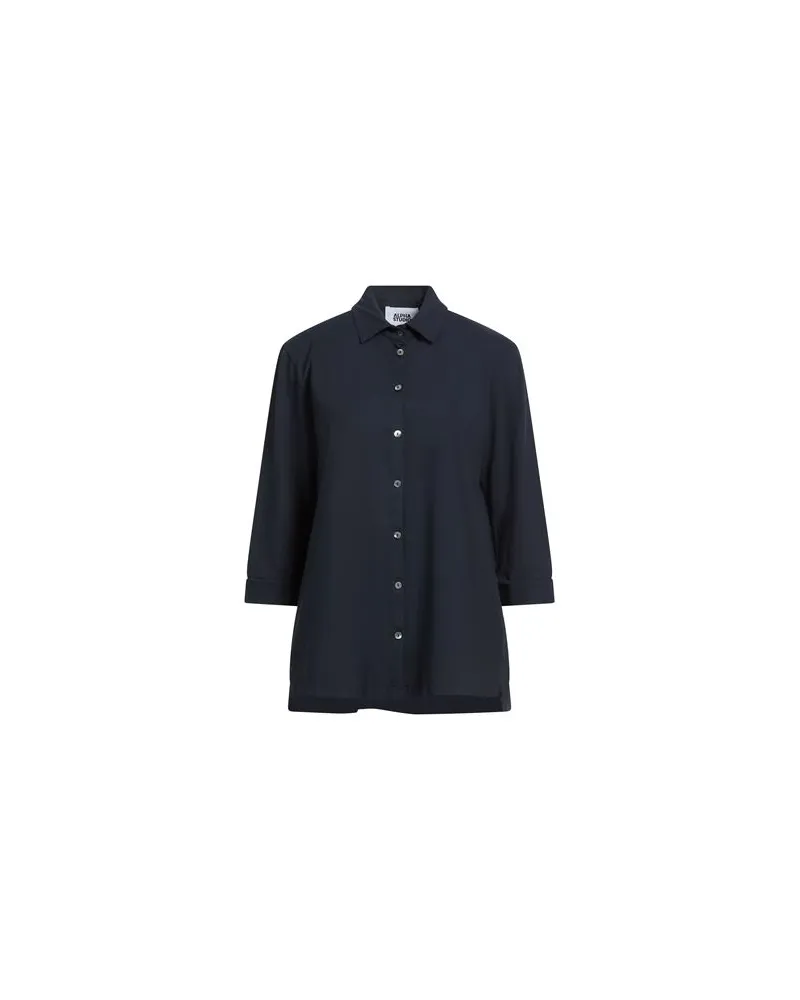 Alpha Studio TOPS - Hemdenauf YOOX.COM Nachtblau