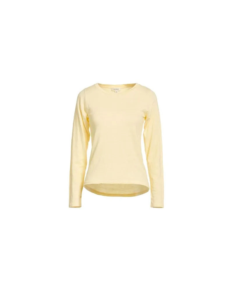 CROSSLEY TOPS - T-shirtsauf YOOX.COM Gelb