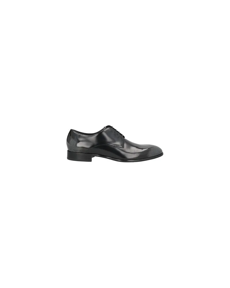 HUGO BOSS SCHUHE - Schnürschuheauf YOOX.COM Schwarz