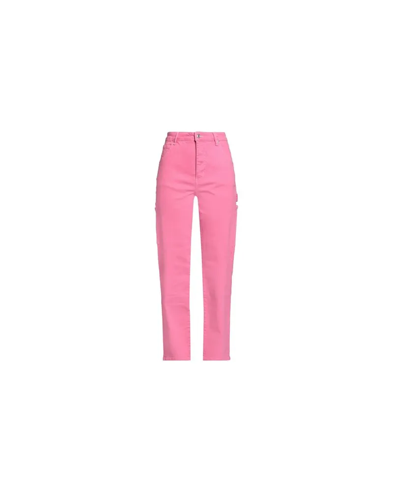 Guess HOSEN & RÖCKE - Jeanshosenauf YOOX.COM Rot