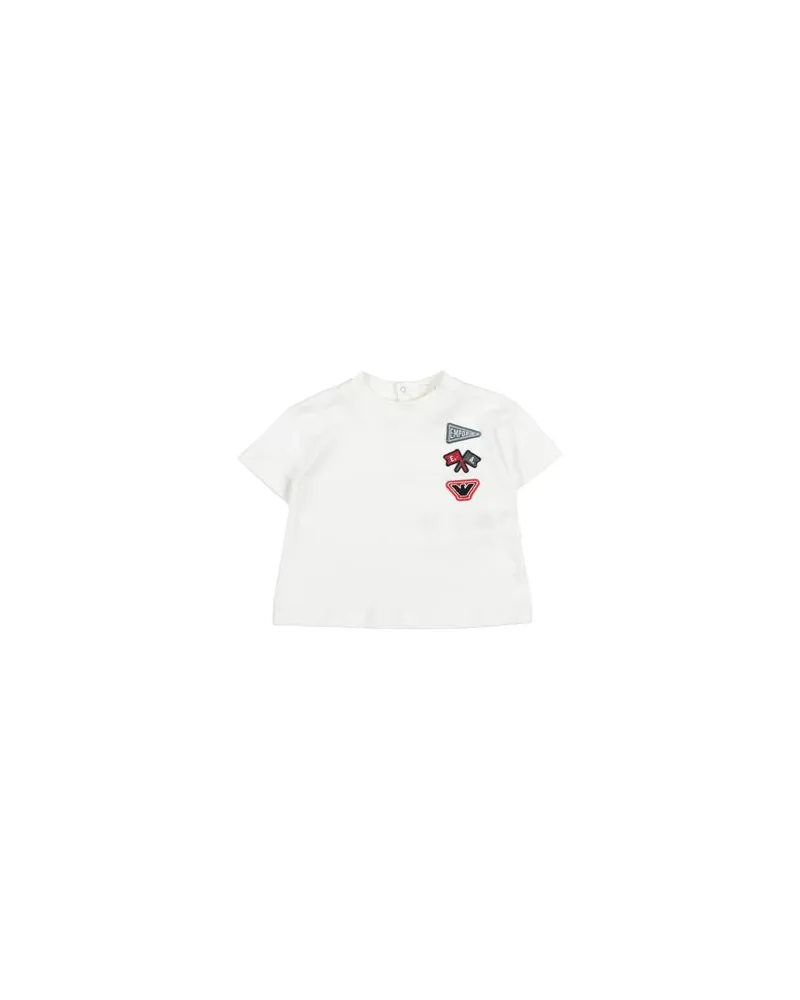 Emporio Armani TOPS - T-shirtsauf YOOX.COM Weiß