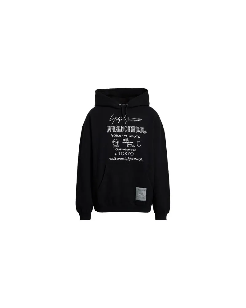 Yohji Yamamoto X NEIGHBORHOOD - TOPS - Sweatshirtsauf YOOX.COM Schwarz
