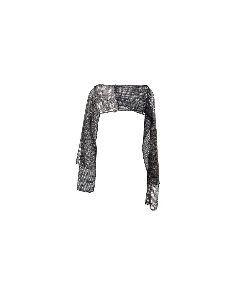 Y'S YOHJI YAMAMOTO Y YOHJI YAMAMOTO - ACCESSOIRES - Schalsauf YOOX.COM Schwarz