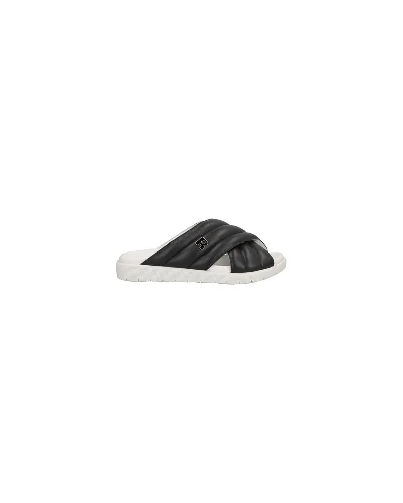 RUCO LINE SCHUHE - Sandalenauf YOOX.COM Schwarz