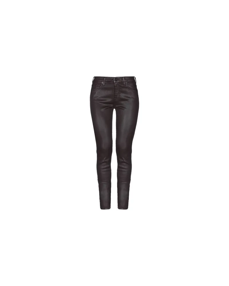 7 for all mankind HOSEN & RÖCKE - Jeanshosenauf YOOX.COM Pflaume