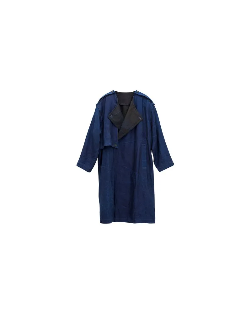 Mini Edwina Hörl x    - JACKEN & MÄNTEL - Jacken, Mäntel & Trenchcoatsauf YOOX.COM Blau