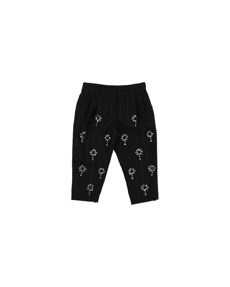 Dolce & Gabbana HOSEN & RÖCKE - Hosenauf YOOX.COM Schwarz
