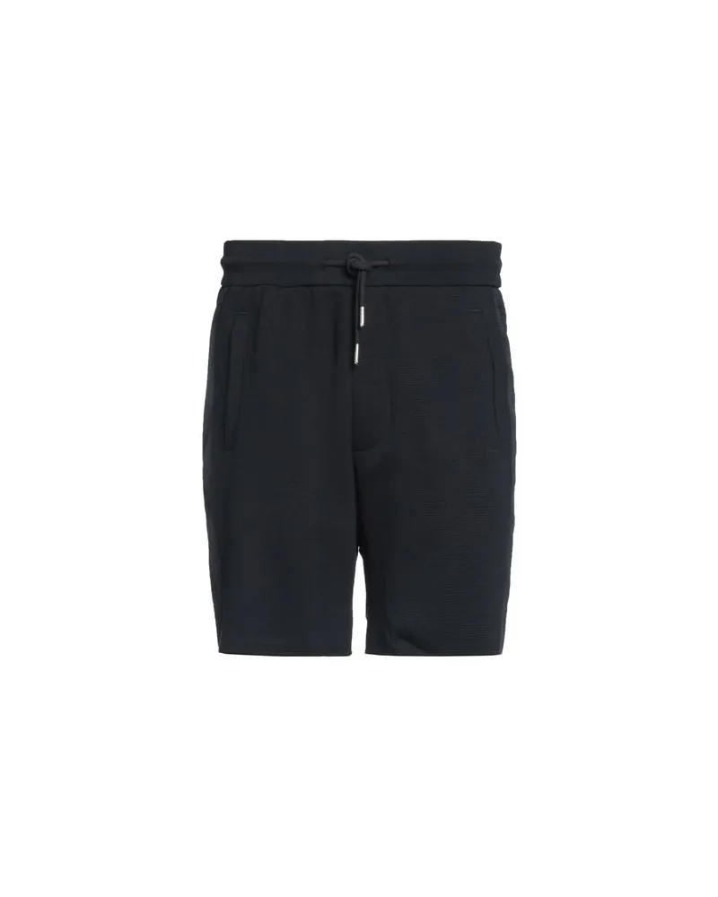Armani Exchange HOSEN & RÖCKE - Shorts & Bermudashortsauf YOOX.COM Marineblau