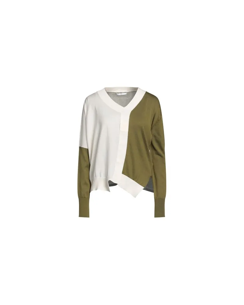 HIGH USE REACTIVE - STRICKWAREN - Pulloverauf YOOX.COM Militärgrün