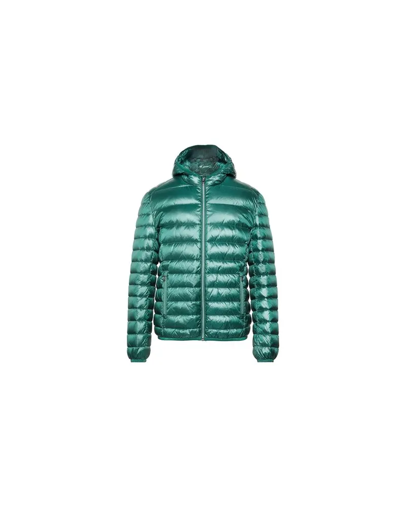 Liu Jo JACKEN & MÄNTEL - Pufferjacken & Daunenjackenauf YOOX.COM Smaragdgrün