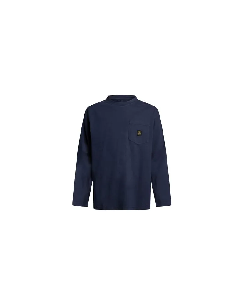 RefrigiWear TOPS - T-shirtsauf YOOX.COM Nachtblau