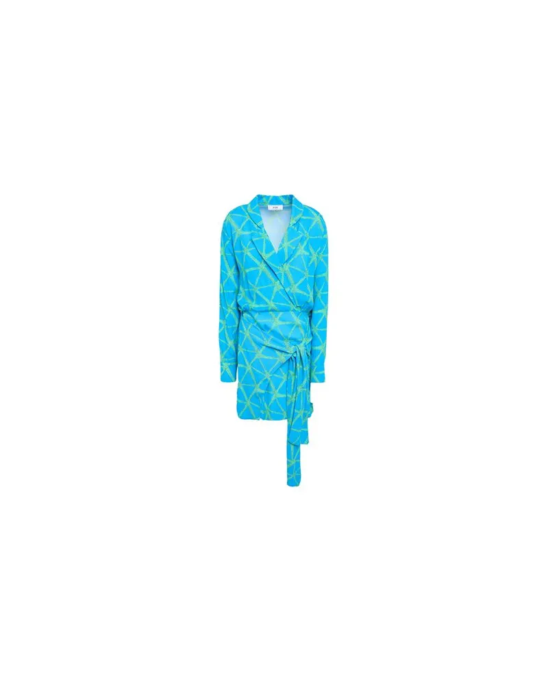 Jijil KLEIDER - Mini-Kleiderauf YOOX.COM Azurblau