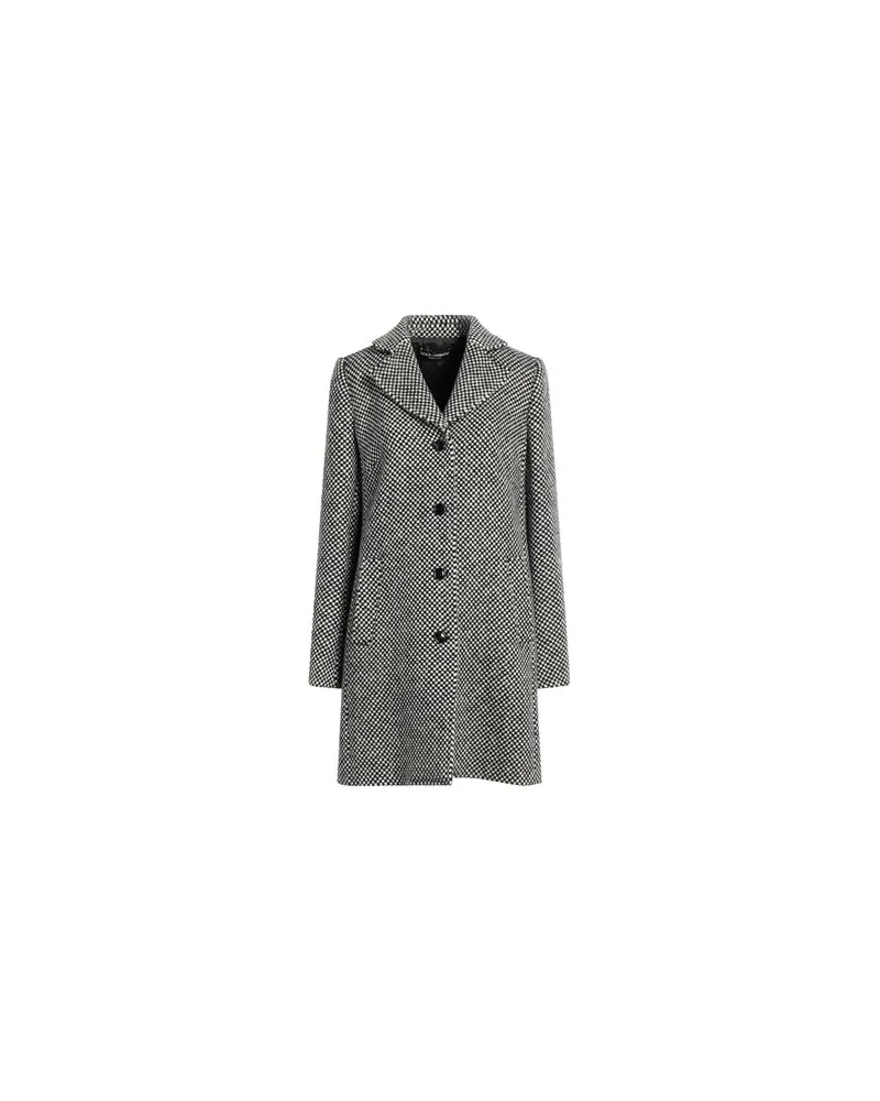 Dolce & Gabbana JACKEN & MÄNTEL - Mäntelauf YOOX.COM Schwarz