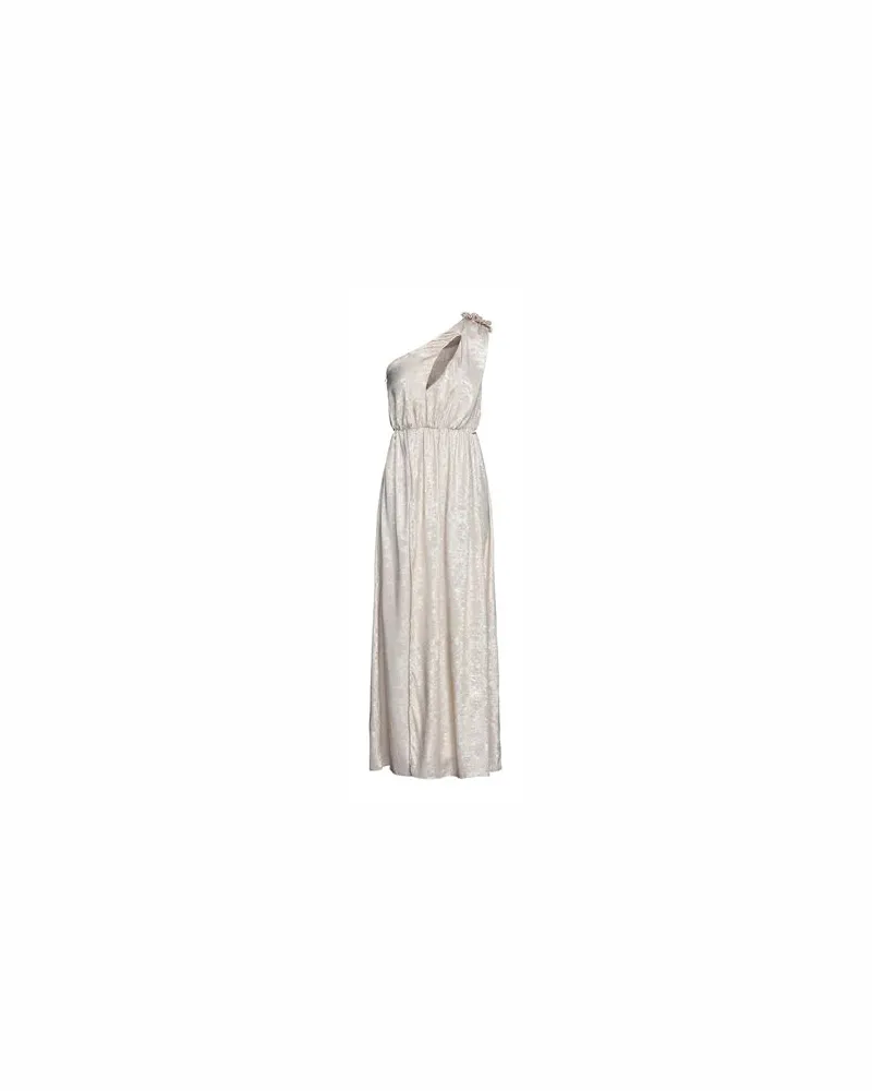 RELISH KLEIDER - Maxi-Kleiderauf YOOX.COM Beige