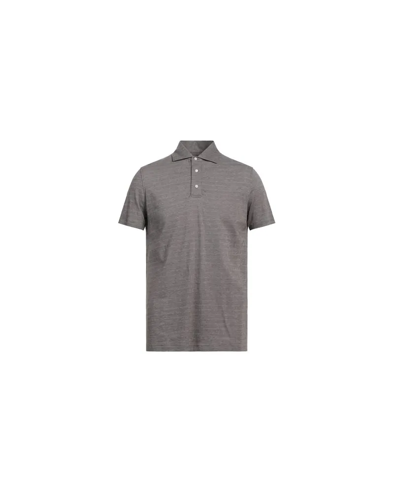 Isaia TOPS - Poloshirtsauf YOOX.COM Braun