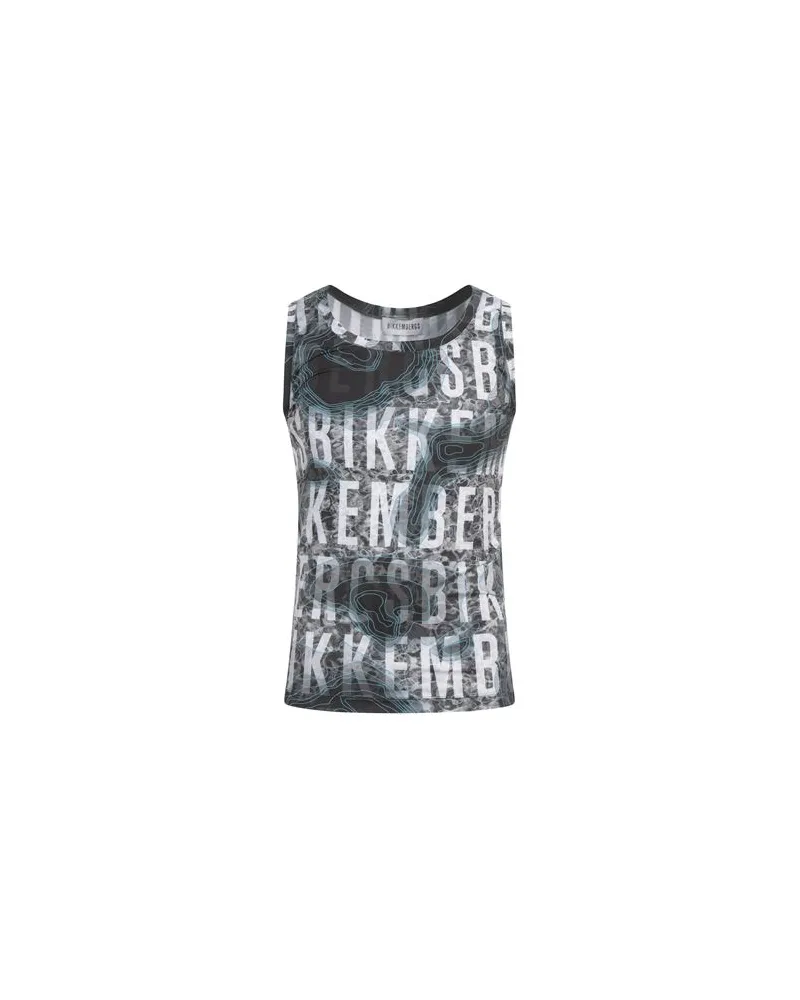 Bikkembergs TOPS - Tank Topsauf YOOX.COM Schwarz