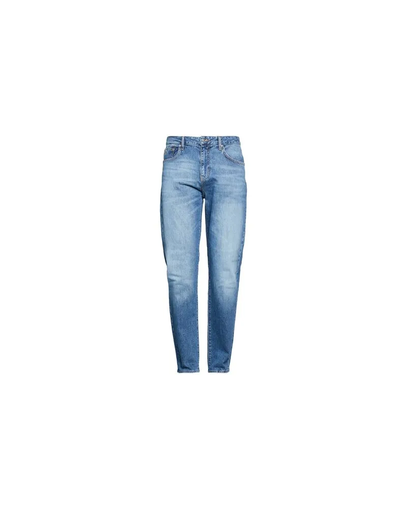 Armani Exchange HOSEN & RÖCKE - Jeanshosenauf YOOX.COM Blau