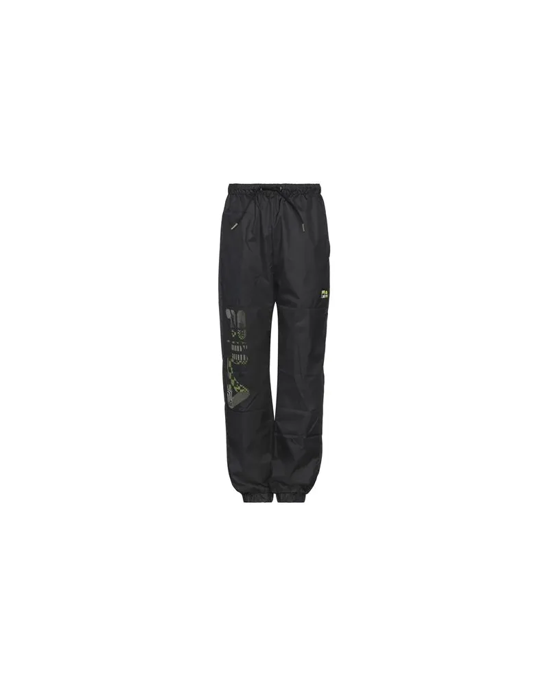 Fila HOSEN & RÖCKE - Hosenauf YOOX.COM Braungrau