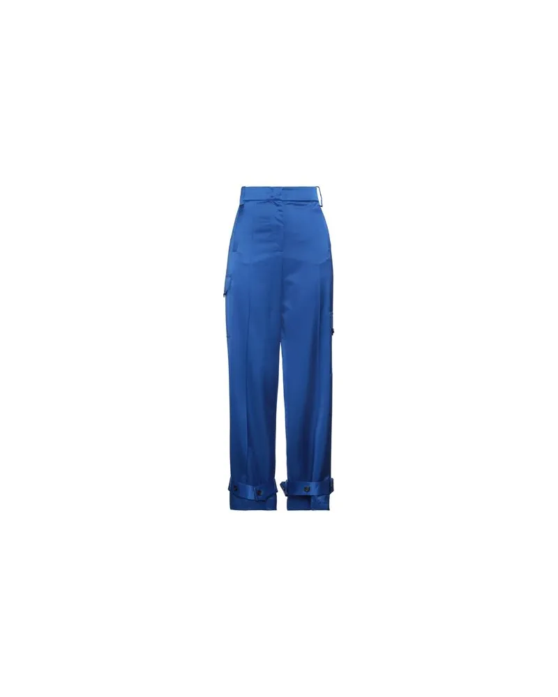 BCBGMAXAZRIA HOSEN & RÖCKE - Hosenauf YOOX.COM Blau