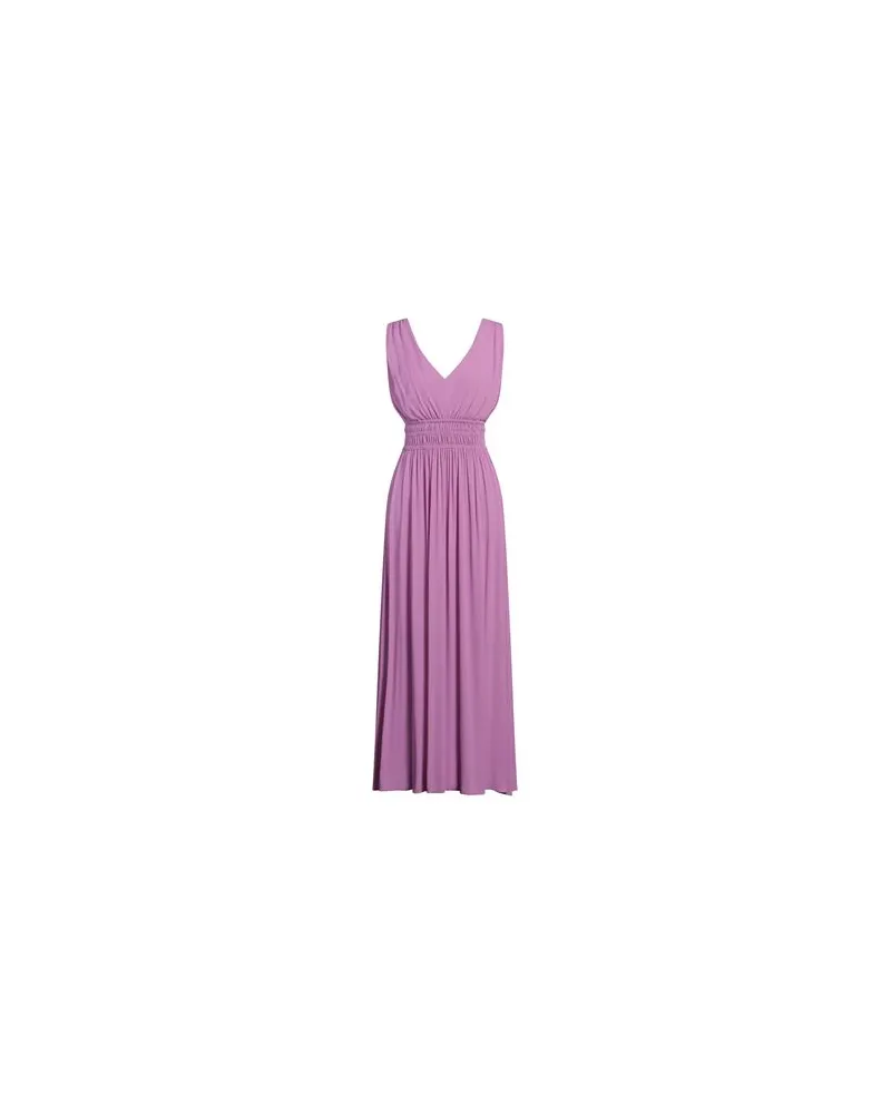Icona By Kaos KLEIDER - Maxi-Kleiderauf YOOX.COM Malve