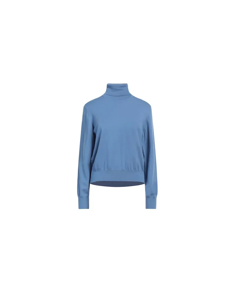 P.A.R.O.S.H. STRICKWAREN - Rollkragenpulloverauf YOOX.COM Hellblau