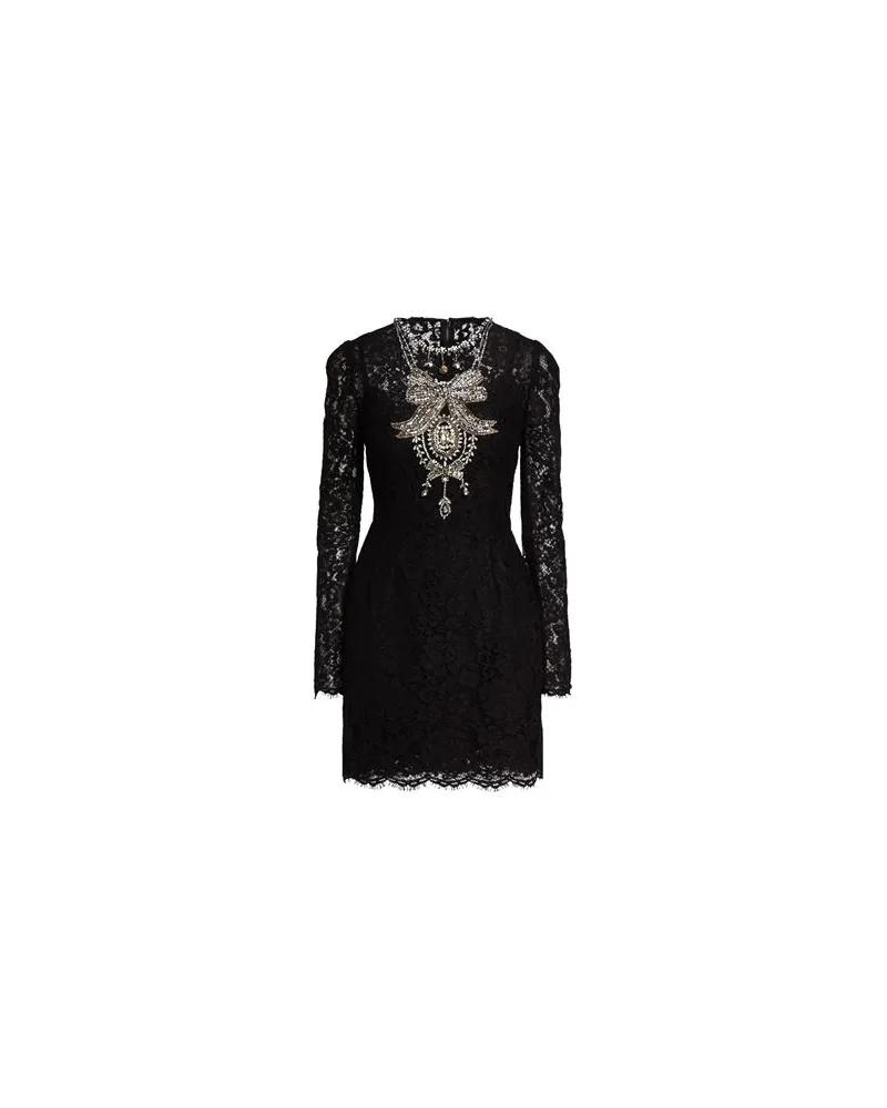 Dolce & Gabbana KLEIDER - Mini-Kleiderauf YOOX.COM Schwarz