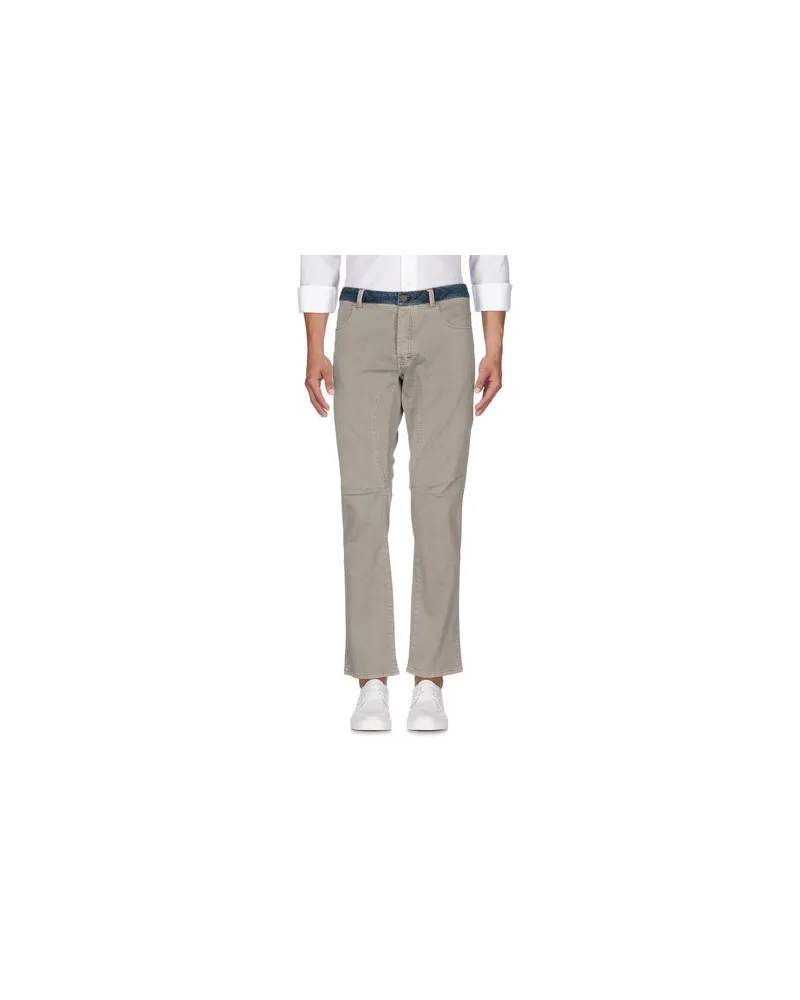 Pepe Jeans HOSEN & RÖCKE - Jeanshosenauf YOOX.COM Grau