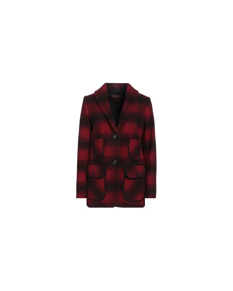 Woolrich ANZÜGE und CO-ORDS - Blazersauf YOOX.COM Rot