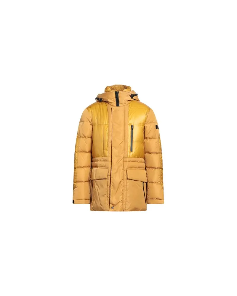 Peuterey JACKEN & MÄNTEL - Pufferjacken & Daunenjackenauf YOOX.COM Senf