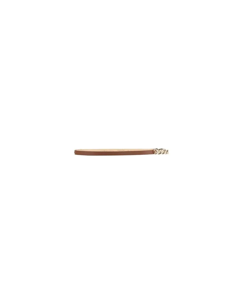 Caractère Kleinlederwaren - Gürtelauf YOOX.COM Schokobraun